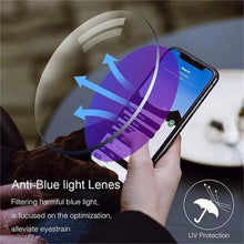 Load image into Gallery viewer, Sapphire High Hardness Anti Blue Light Intelligent Dual Focus Reading Glasses