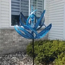 Load image into Gallery viewer, Dotmalls Lucky Flower Wind Spinner