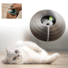 Load image into Gallery viewer, Dotmalls Magic Organ Cat Scratch Board.