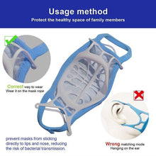 Load image into Gallery viewer, The NEW Generation Upgraded Silicone 3D Mask Bracket
