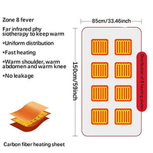 Load image into Gallery viewer, Electric Heated Outer Blanket Heated Shawl