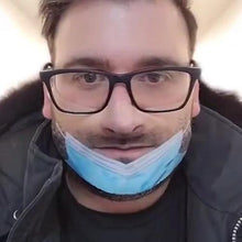 Load image into Gallery viewer, 2021 mask(less) prank face mask