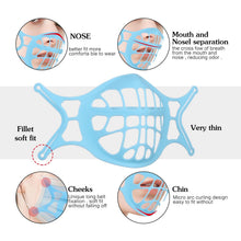 Load image into Gallery viewer, 6th Generation Upgraded Silicone 3D Mask Bracket