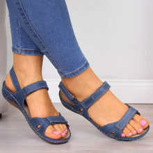 Load image into Gallery viewer, Women's Comfy Orthotic Sandals