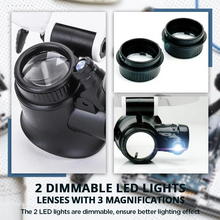 Load image into Gallery viewer, Dotmalls LED Glasses Magnifier