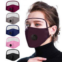 Load image into Gallery viewer, Outdoor Protective Face Mask With Eyes Shield (3pcs)
