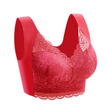 Load image into Gallery viewer, Push up beautiful back no steel ring lace underwear