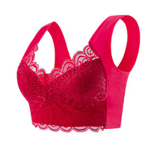 Load image into Gallery viewer, Push up beautiful back no steel ring lace underwear