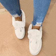 Load image into Gallery viewer, Winter Comfy Suede Casual Fashion Flat Snow Boots