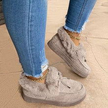 Load image into Gallery viewer, Winter Comfy Suede Casual Fashion Flat Snow Boots