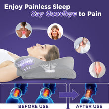 Load image into Gallery viewer, Welnax™ Ergonomic Pillow for Neck and Cervical Spine Support	
