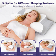 Load image into Gallery viewer, Welnax™ Ergonomic Pillow for Neck and Cervical Spine Support	
