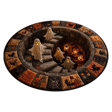 Load image into Gallery viewer, Graddi™ 3D Vortex Halloween Rug
