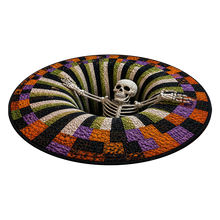 Load image into Gallery viewer, Graddi™ 3D Vortex Halloween Rug
