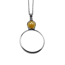 Load image into Gallery viewer, Dotmalls Magnifying Glass Necklace
