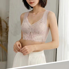 Load image into Gallery viewer, Women's Lace Wireless Slim Fit Bra

